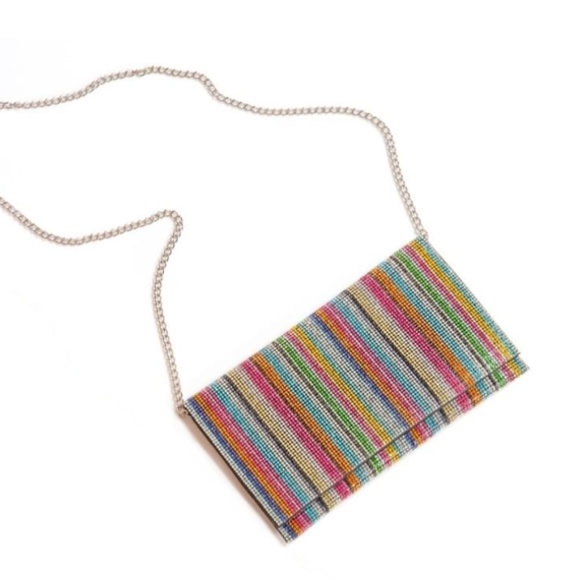 CRYSTAL EVENING BAG NWT - Picture 4 of 7